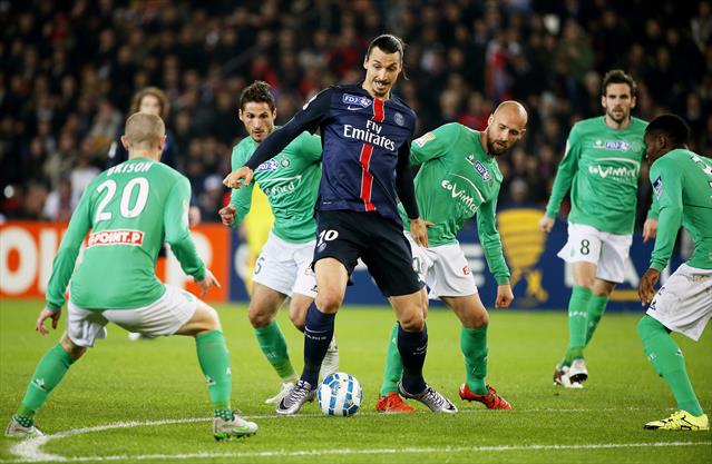 Video: PSG vs Saint-Etienne Video: PSG vs Saint-Etienne